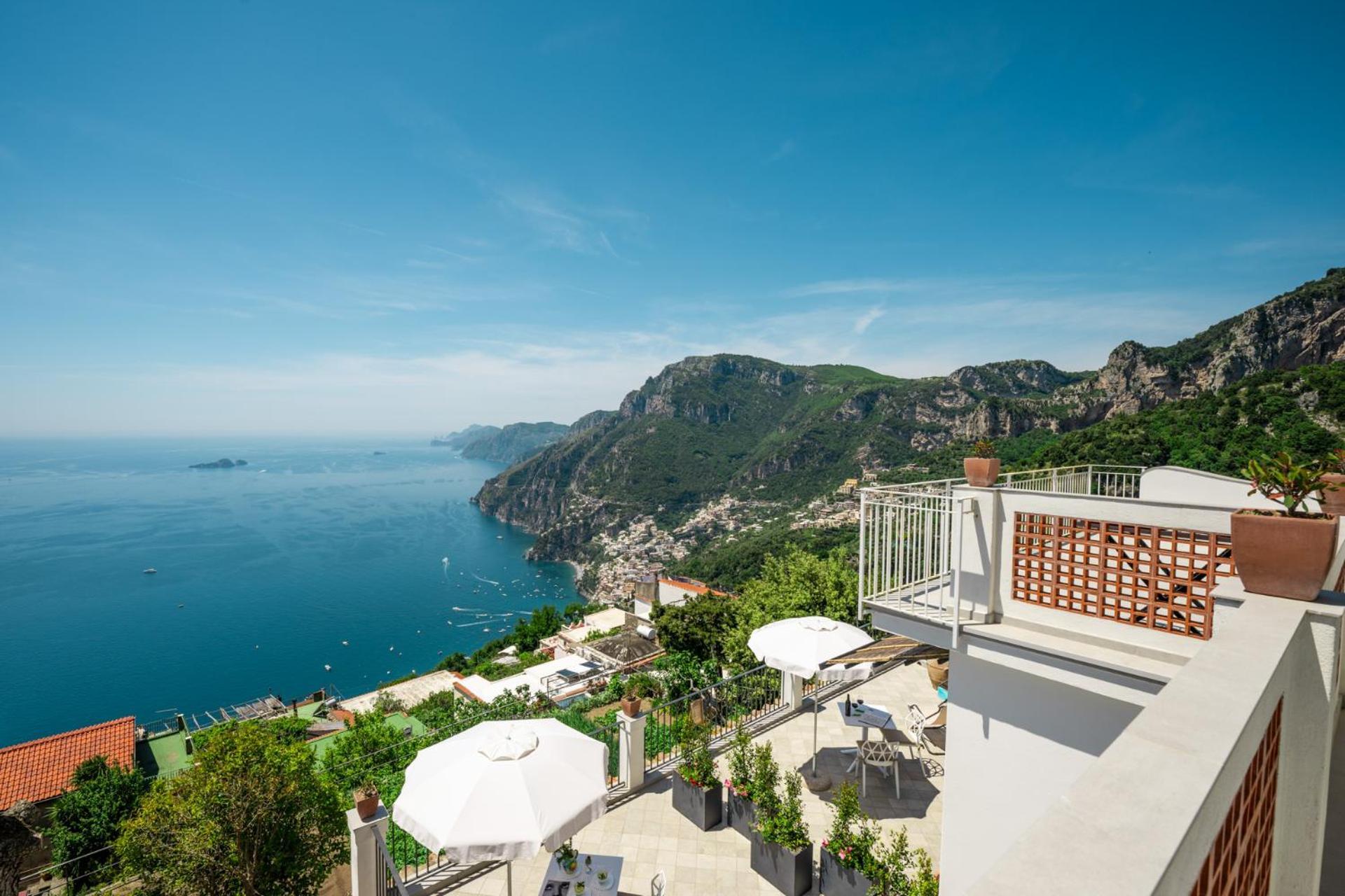 Dimora Giuela Hotel Positano Bagian luar foto