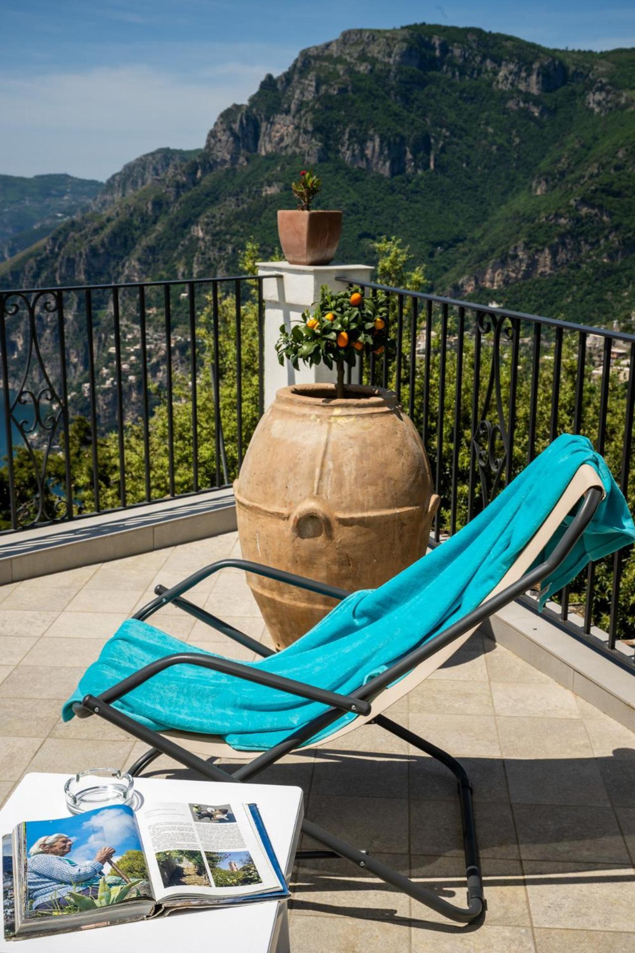 Dimora Giuela Hotel Positano Bagian luar foto
